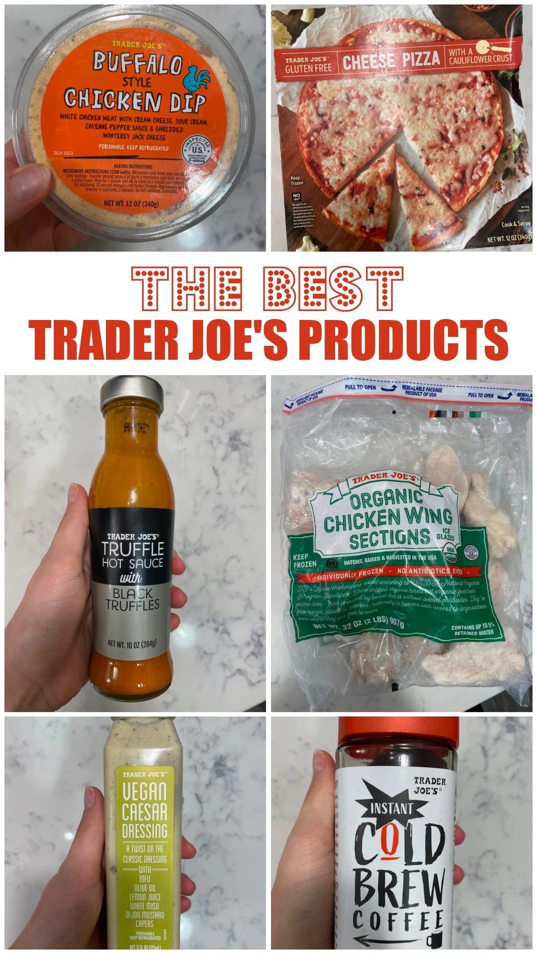 The Best Trader Joes Products