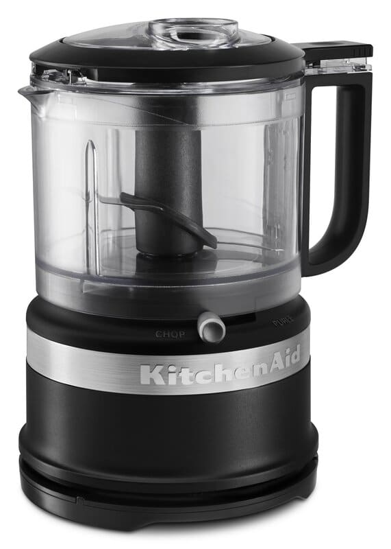 KitchenAid 3.5-Cup Mini Food Processor - KFC3516 KitchenAid Color: Matte Black