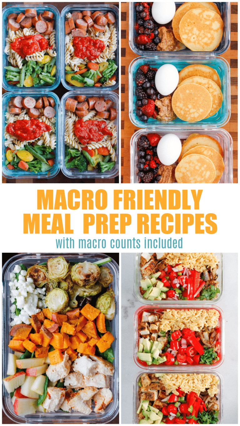 macro friendly recipes